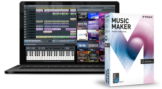 VEGAS Movie Studio 14 - Music Maker
