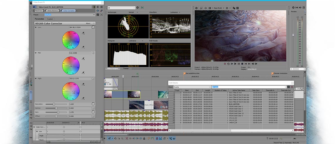 تحميل برنامج Sony Vegas 14