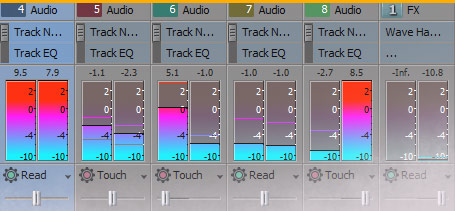 VEGAS Pro 14 Edit - Comprehensive audio editing