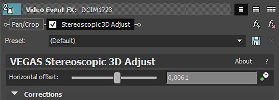 Magix Vegas15pro Stereoscopic Video Editing Downloads 1 1