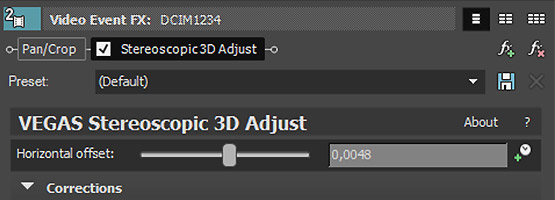 Magix Vegas15pro Stereoscopic Video Editing Downloads 1 1