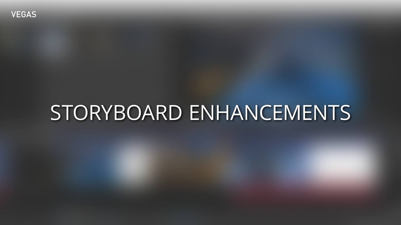 Discover storyboard enhancements