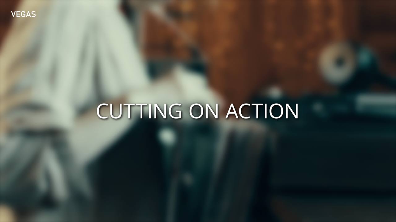 Cutting on action