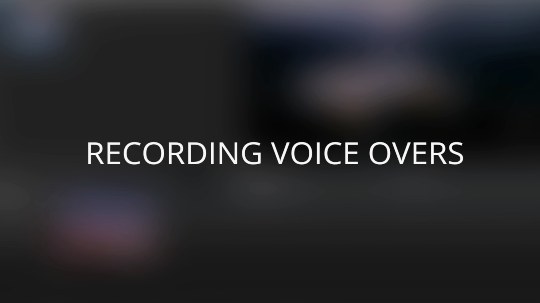 Recording Voiceovers in VEGAS Pro