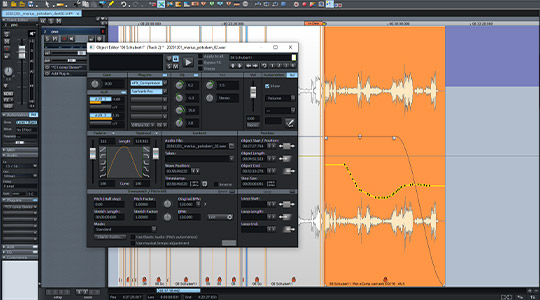 Editing auf neuem Level
