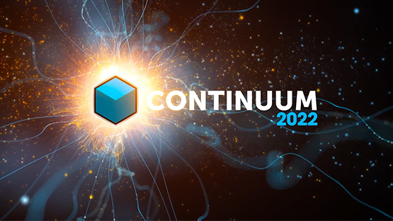 Nouveautés de Continuum 2022