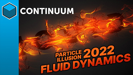 Illusione di particelle: veloce, dinamica dei fluidi