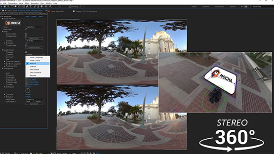 Stereoscopic workflow