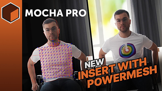 Módulo de inserção com PowerMesh