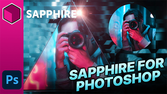 Saffier voor Photoshop