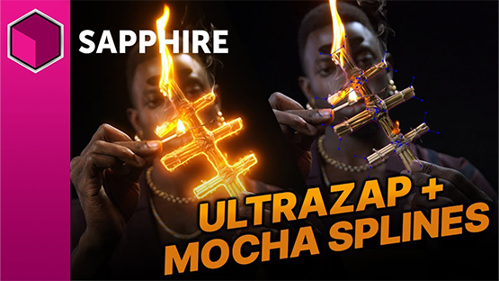 Mocha Splines в UltraZap