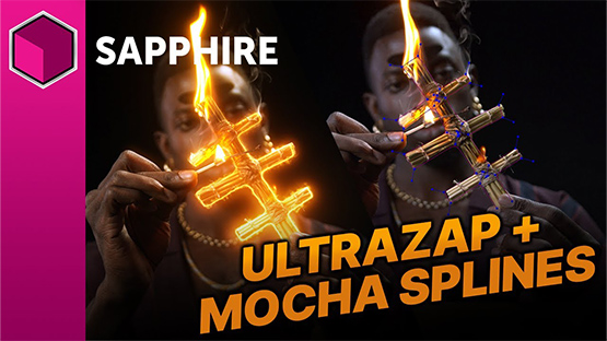 Splines Mocha dans UltraZap