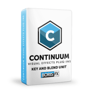 Boris FX Continuum Key and Blend Unit