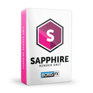 Boris FX Sapphire 2020 Render Unit