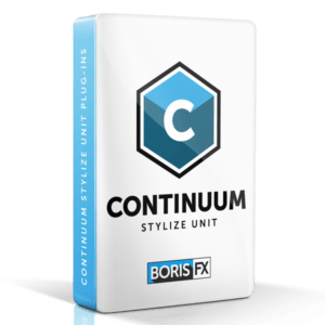 Boris FX Continuum Stylize Unit