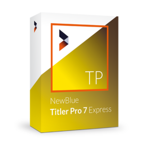 NewBlue Titler Pro 7 Express