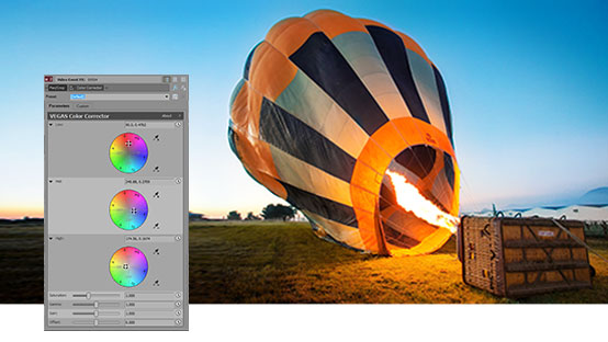 VEGAS Movie Studio Platinum - edit a video