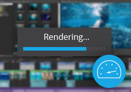 Trabalhar mais rápido, renderizar mais rápido.