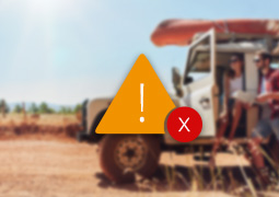 Avertissement lors de la suppression d'une piste