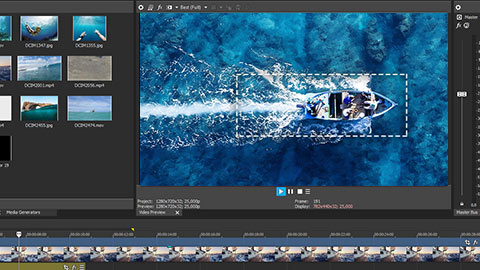 Online Tutorials Vegas Movie Studio