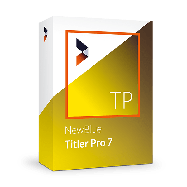how to see newblue titler pro 5 in movie stufio platinum 13