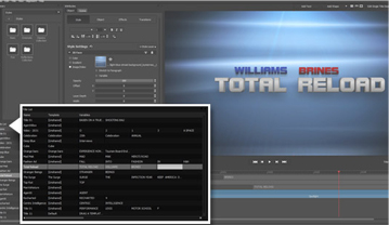 NewBlueFX Titler Pro 5 - Multi-Titel-Management