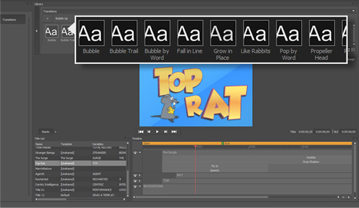 NewBlueFX Titler Pro 5 - Modèles inédits pour les animations