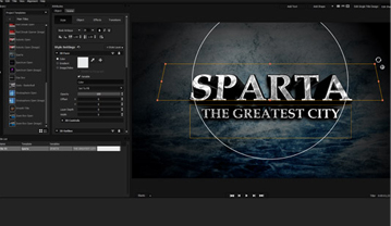 NewBlue Titler Pro 4 mac