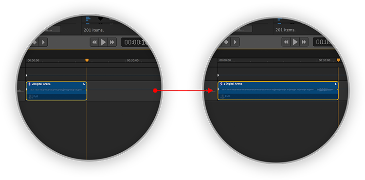 Timeline Integration