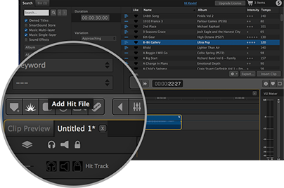 Supercharge your audio with Hit Files