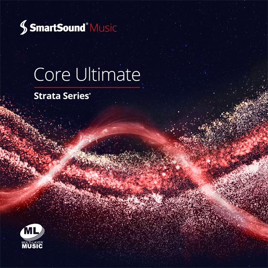 Rechtenvrij muziekalbum 'Core Ultimate'