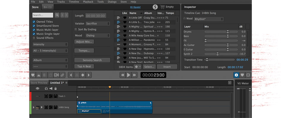 The fastest way to customize music to your videos