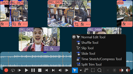 Videobearbeitung