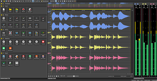 Wat is er nieuw in SOUND FORGE Audio Studio