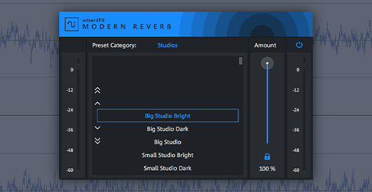 Create the right audio space with top-notch Reverb tools
