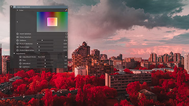 Color adjustment