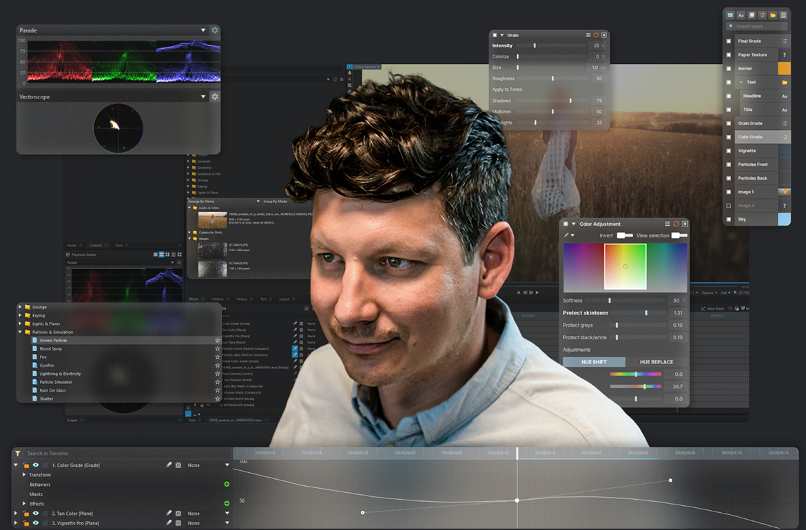 Video-Postproduktion für Creator