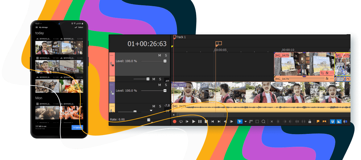 Mobile-to-Timeline