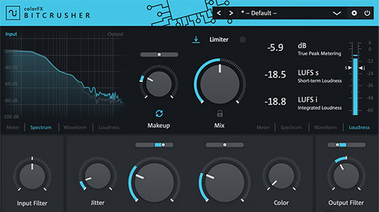 colorFX Bitcrusher