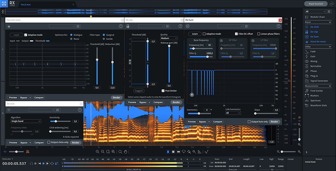 iZotope RX Elements