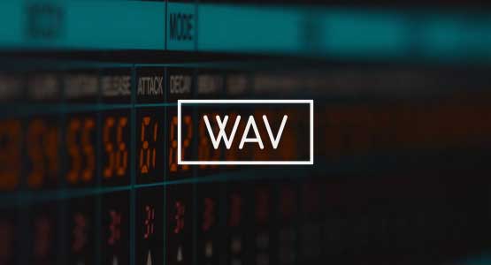 Exportation audio WAV
