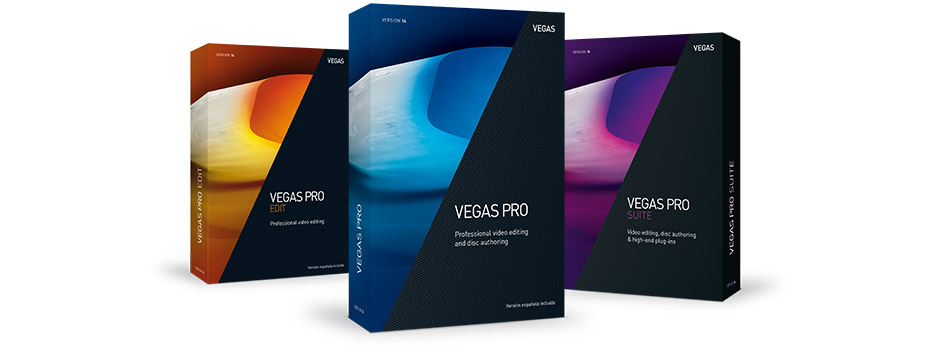 VEGAS Pro 14 - All in the family
