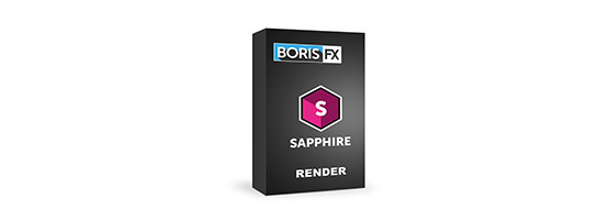 VEGAS Pro 15 - Boris FX Sapphire Render Unit
