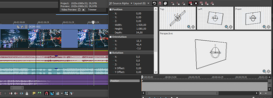 VEGAS Pro 15 - Compositing modes