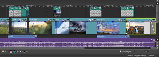 VEGAS Pro 15 - Optimized workflow