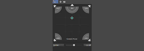 VEGAS Pro 15 - Surround sound encoding and decoding