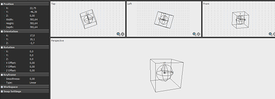 VEGAS Pro 15 - True stereoscopic 3D camera for 3D track motion compositing