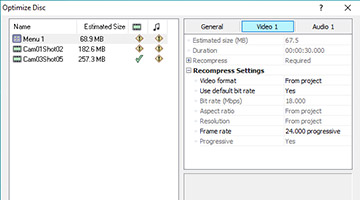 VEGAS Pro 15 - Comprehensive audio and video support