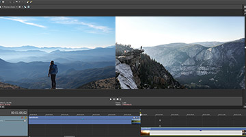 VEGAS Pro 15 - Expanded edit mode
