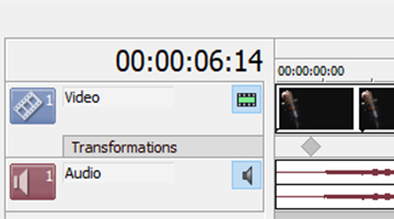 VEGAS Pro 15 – Fotogramas clave y transformación